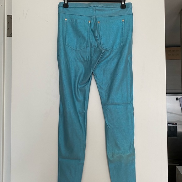 NEW - Metallic sparkly jeggings . Size Small. Brand new - Picture 6 of 10